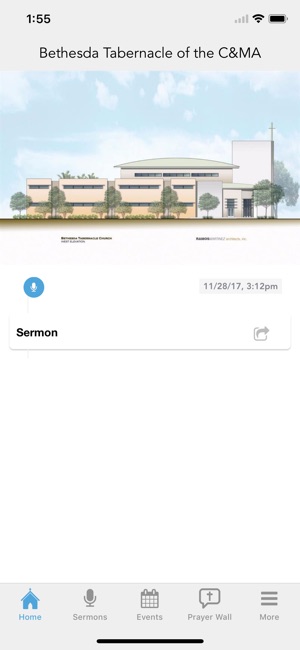 Bethesda Tabernacle(圖2)-速報App