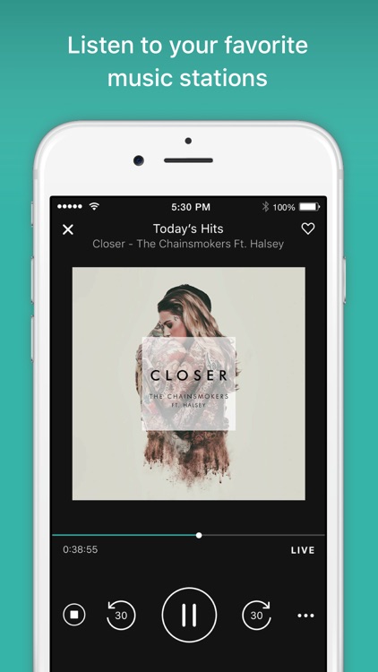 TuneIn Radio - Music & Podcast screenshot-0