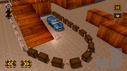 Classic Car Parking Frenzy 3D screenshot 3