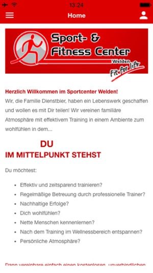 Sport- & Fitness Center Welden(圖3)-速報App