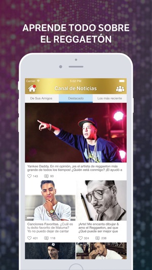 Amino para: La Musica Urbana(圖1)-速報App