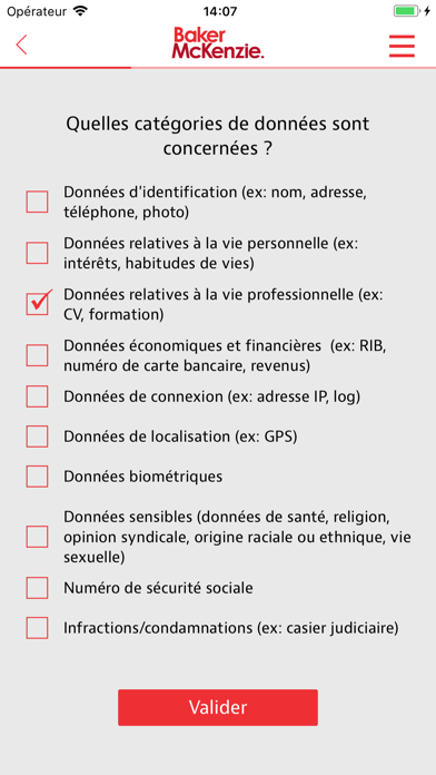 How to cancel & delete Data Breach 72 - L'outil RGPD from iphone & ipad 4
