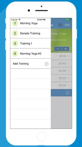 Game screenshot Yoga Timer for interval yoga trainings apk