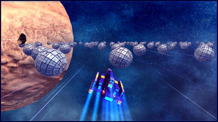 Supersonic Racing - Space Rush screenshot-3