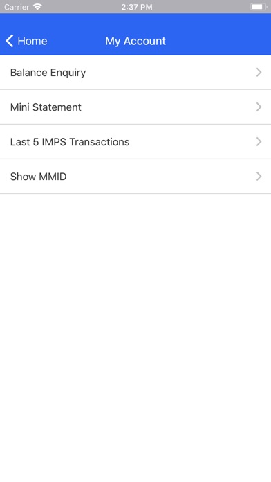Mcab Mobile screenshot 3