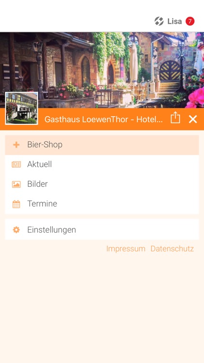 Gasthaus LoewenThor