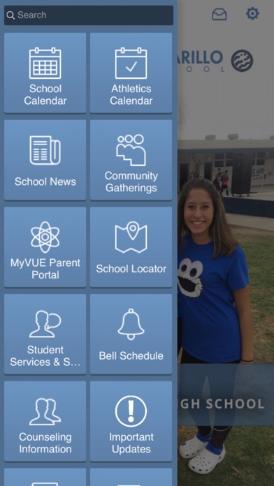 Adolfo Camarillo High School screenshot 2