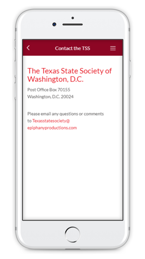 Texas State Society(圖2)-速報App