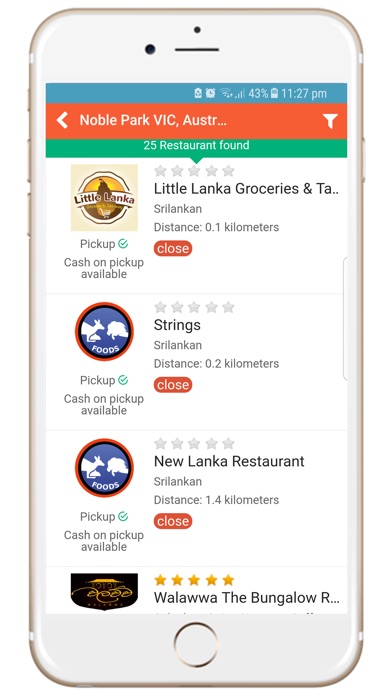 Aus Lanka Foods screenshot 2