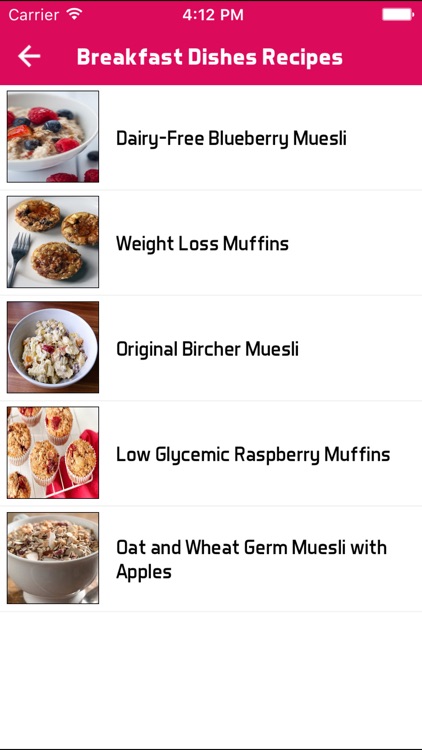 PCOS Recipes List