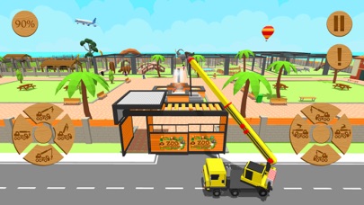 Zoo Construction Animals Sim screenshot 4