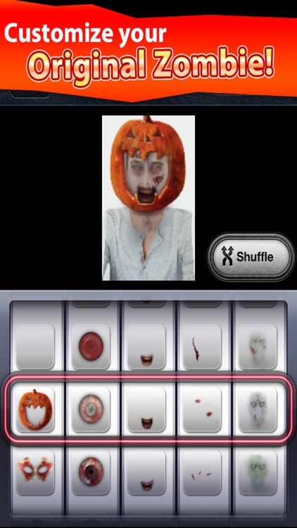 ZombieBooth: 3D Zombifier screenshot-3