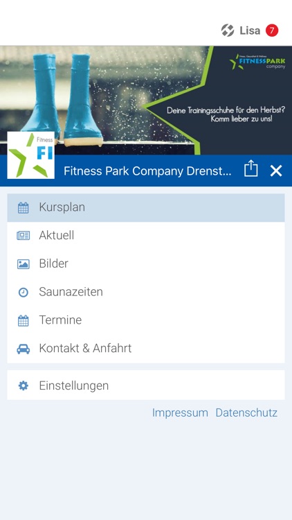 Fitness Park Drensteinfurt