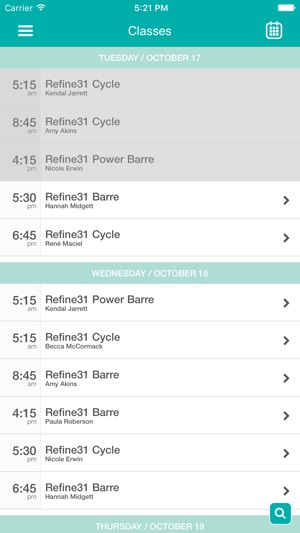 Refine31 Bike Barre Waco(圖4)-速報App