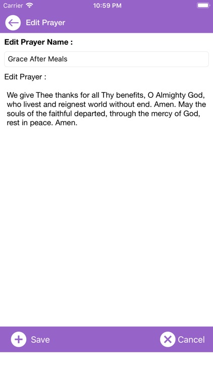 Prayers Glory Be To The Father screenshot-4