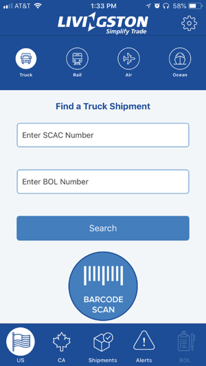 Livingston Shipment Tracker(圖1)-速報App