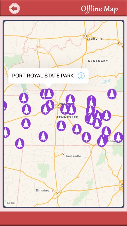 Tennessee - State Parks Guide
