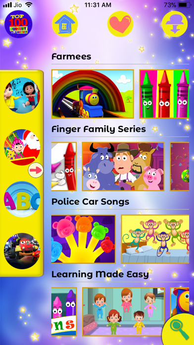 How to cancel & delete Top 100 Nursery Rhymes from iphone & ipad 2