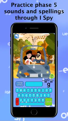 Game screenshot Nonsense Phonics: Phase 3 & 5 apk