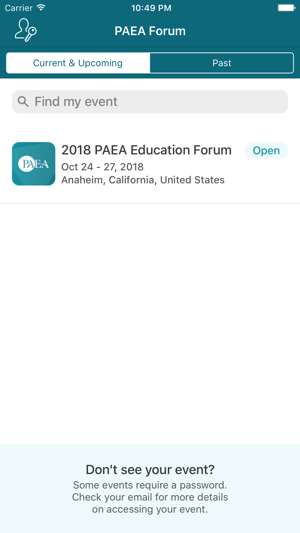 PAEA Education Forum(圖2)-速報App