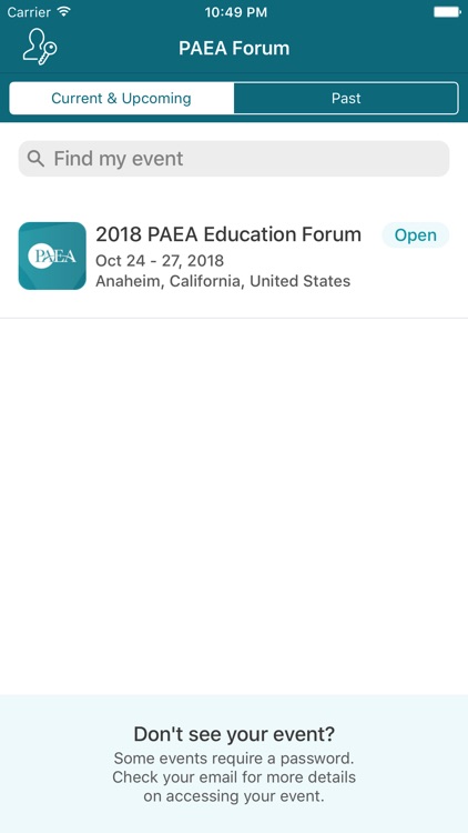 PAEA Education Forum