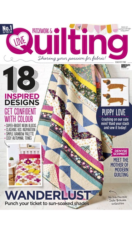 Love Patchwork & Quilting