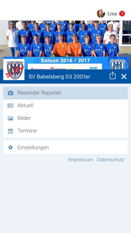 SV Babelsberg U14