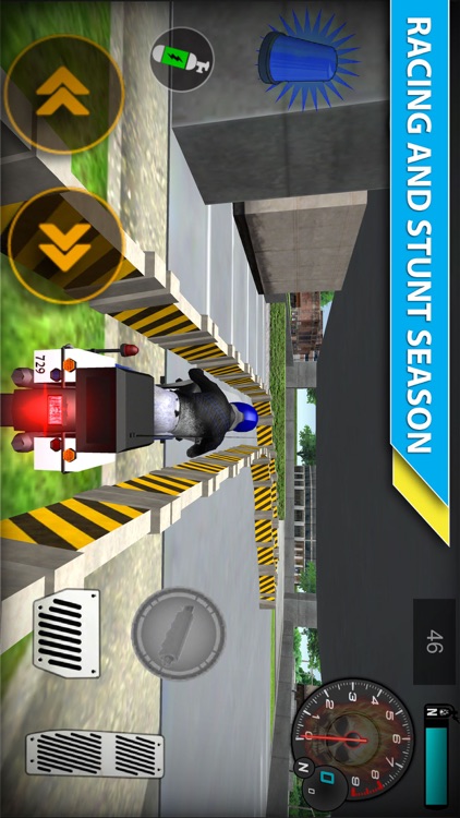 3D Motor Bike Rider Simulator screenshot-3