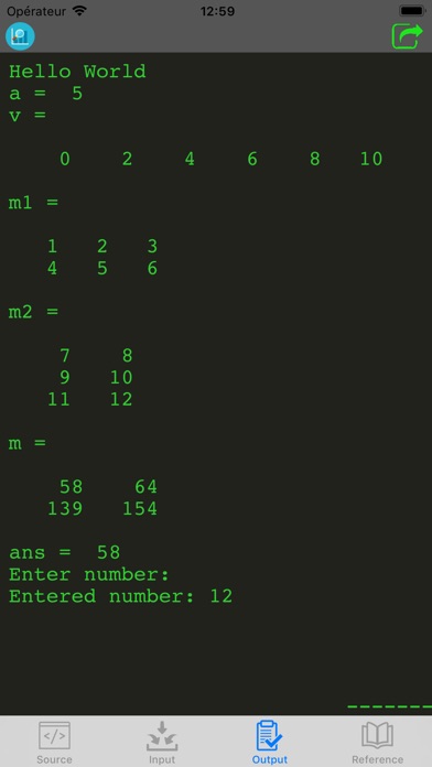Madona: Run MATLAB/Octave code screenshot 4
