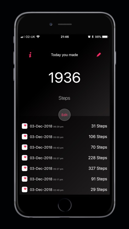 Step Tracker Health App