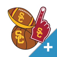 USC Trojans PLUS Selfie Stickers