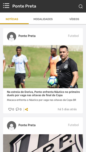 Ponte Preta Oficial(圖2)-速報App