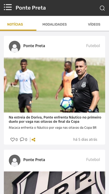 Ponte Preta Oficial