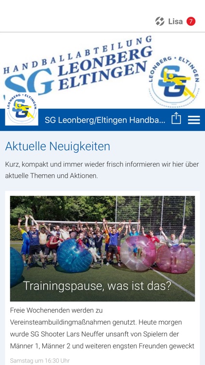 SG Leonberg/Eltingen Handball