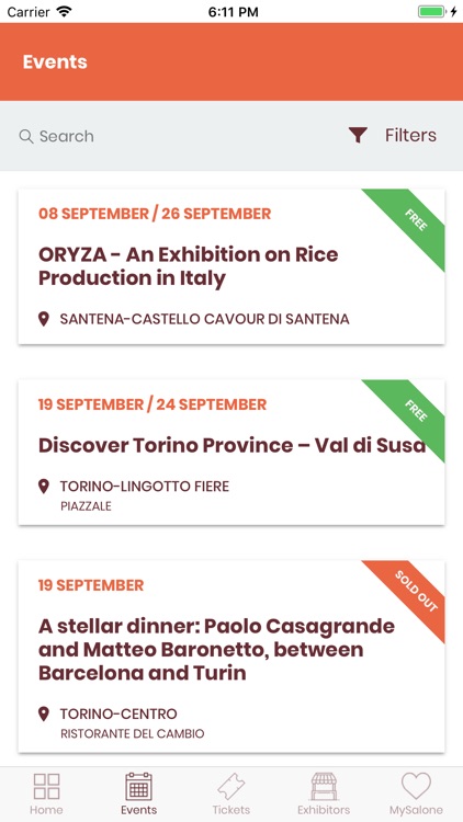 Salone del Gusto - Terra Madre screenshot-3