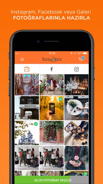 Sosyopix - Anılarına Dokun