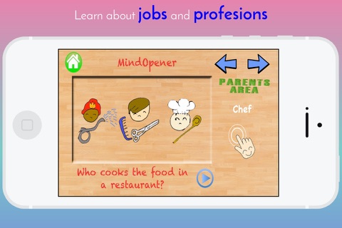 MindOpener learn game for kids screenshot 3