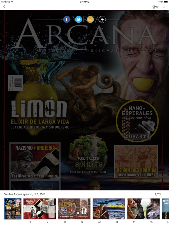 Veritas Arcana spanish screenshot 7