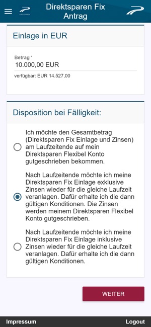 Porsche Bank Direktsparen(圖4)-速報App