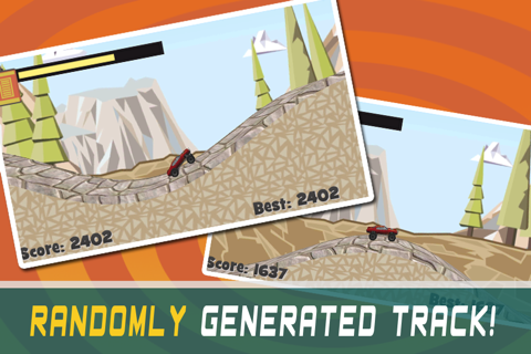 4WD Mountain Offroad Rush screenshot 2