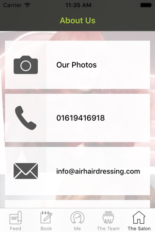 Air Hairdressing screenshot 3