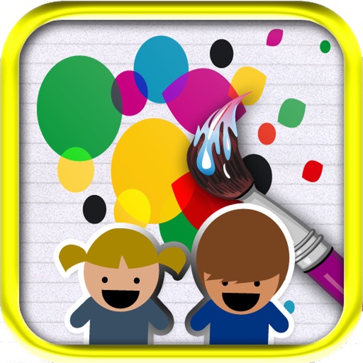 QCat - Color Doodle Draw Icon