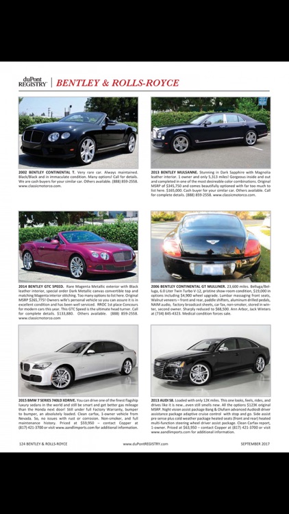 duPont REGISTRY Fine Automobiles screenshot-4