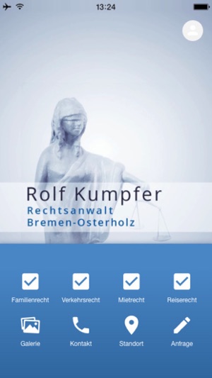 Rechtsanwalt Rolf Kumpfer