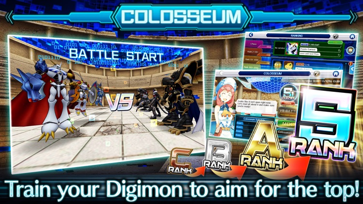 DigimonLinks screenshot-5