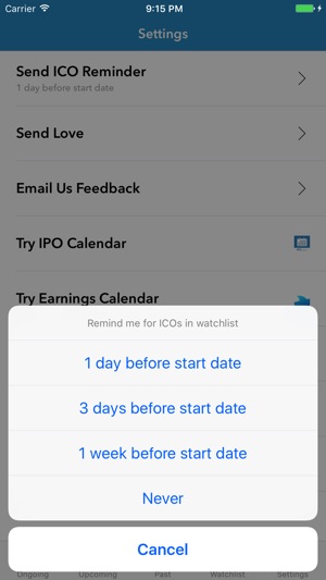 ICO Calendar(圖5)-速報App