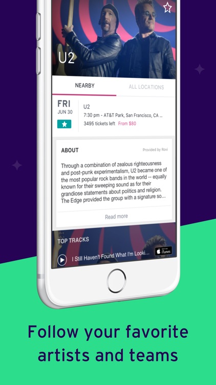 StubHub - Tickets to Sports, Concerts & Theatre screenshot-3