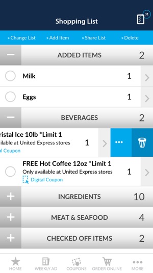 Shop United Supermarkets(圖3)-速報App