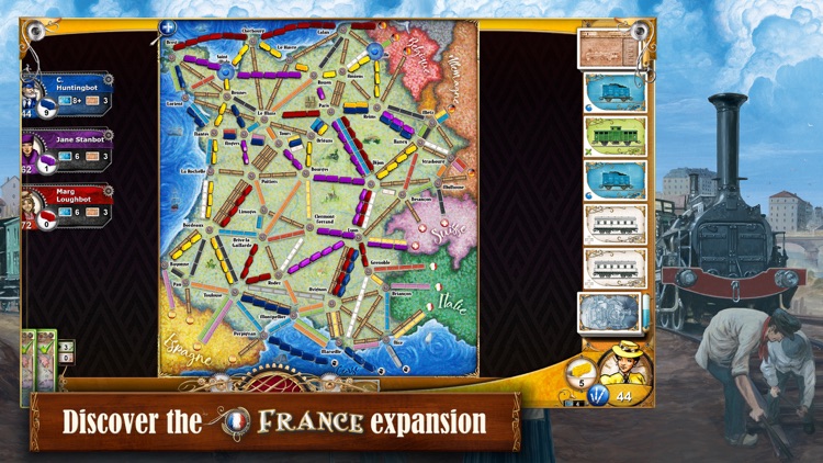 Ticket to Ride screenshot-5