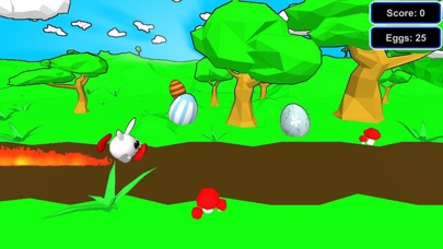 Easter Egg Run Game screenshot 2